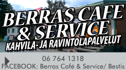 Berras Café & Service logo